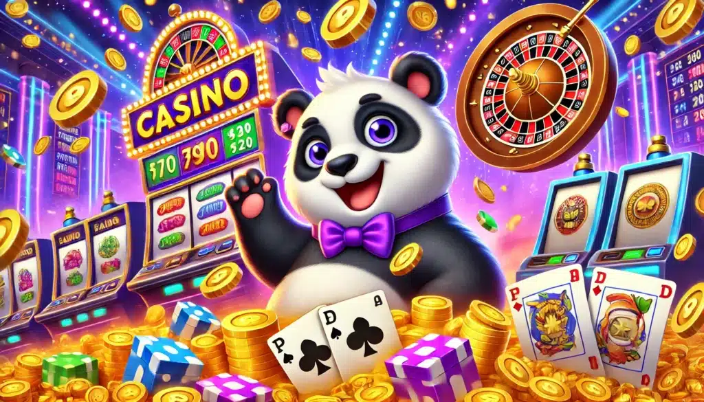 ทำไมต้องเลือก Panda555