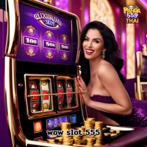 wow slot 555